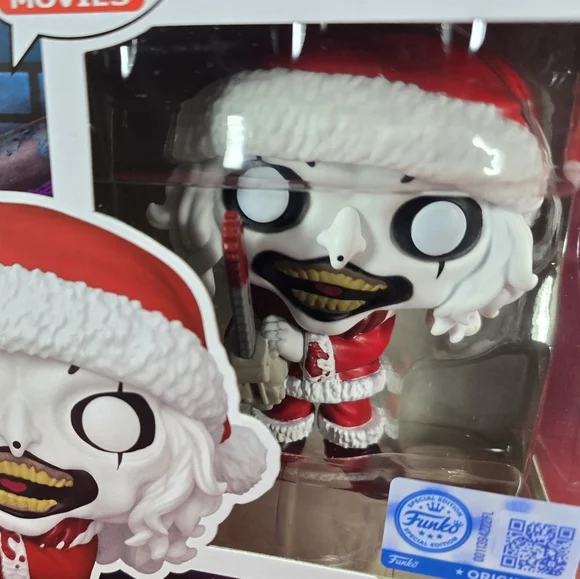 Funko Pop! Art the Clown - Funko Exclusive # 1990 (Nib) With Pop Protector - Picture 3 of 7